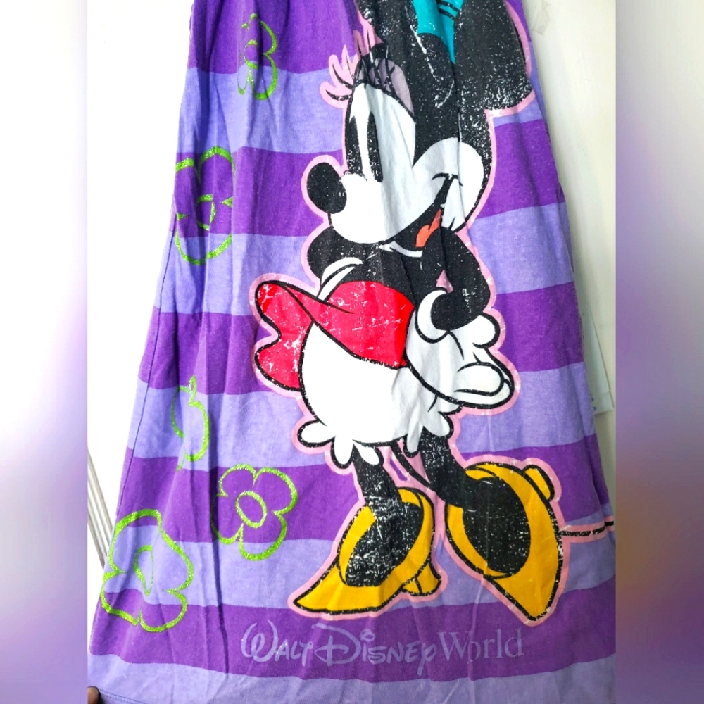 Disney World Minnie Mouse Dress/Top 💜💕